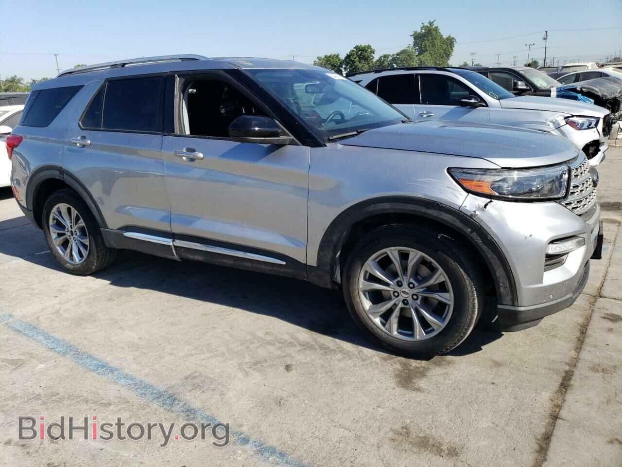 2022 FORD EXPLORER - VIN: 1FMSK8FH8NGB20346 - Фото 4
