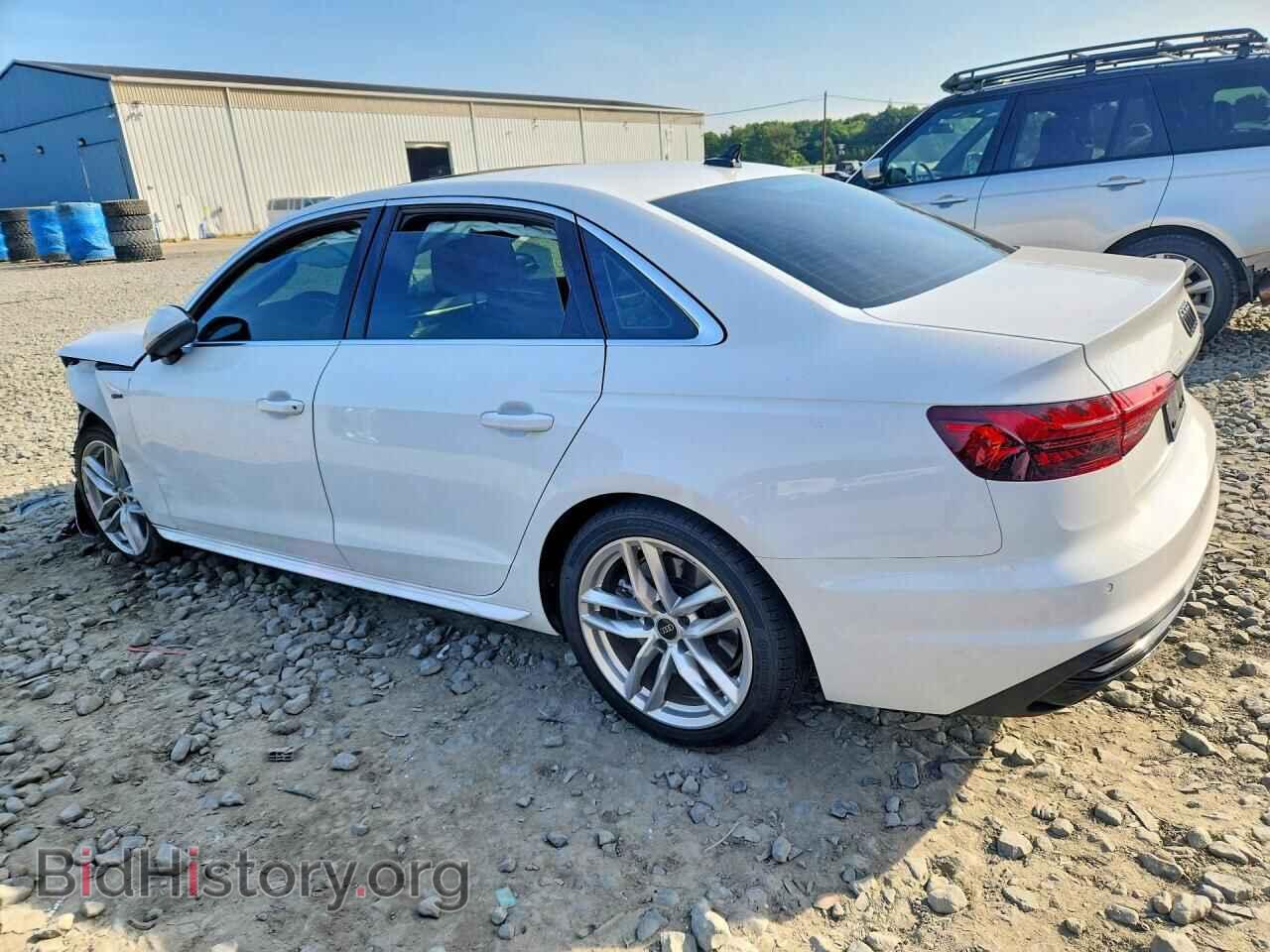 2024 AUDI A4 - VIN: WAUDAAF45RN000281 - Photo 2