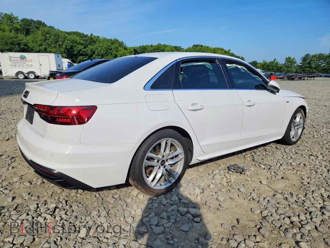 2024 AUDI A4 - VIN: WAUDAAF45RN000281 - Photo 3