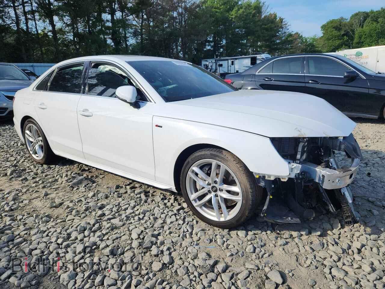 2024 AUDI A4 - VIN: WAUDAAF45RN000281 - Photo 4