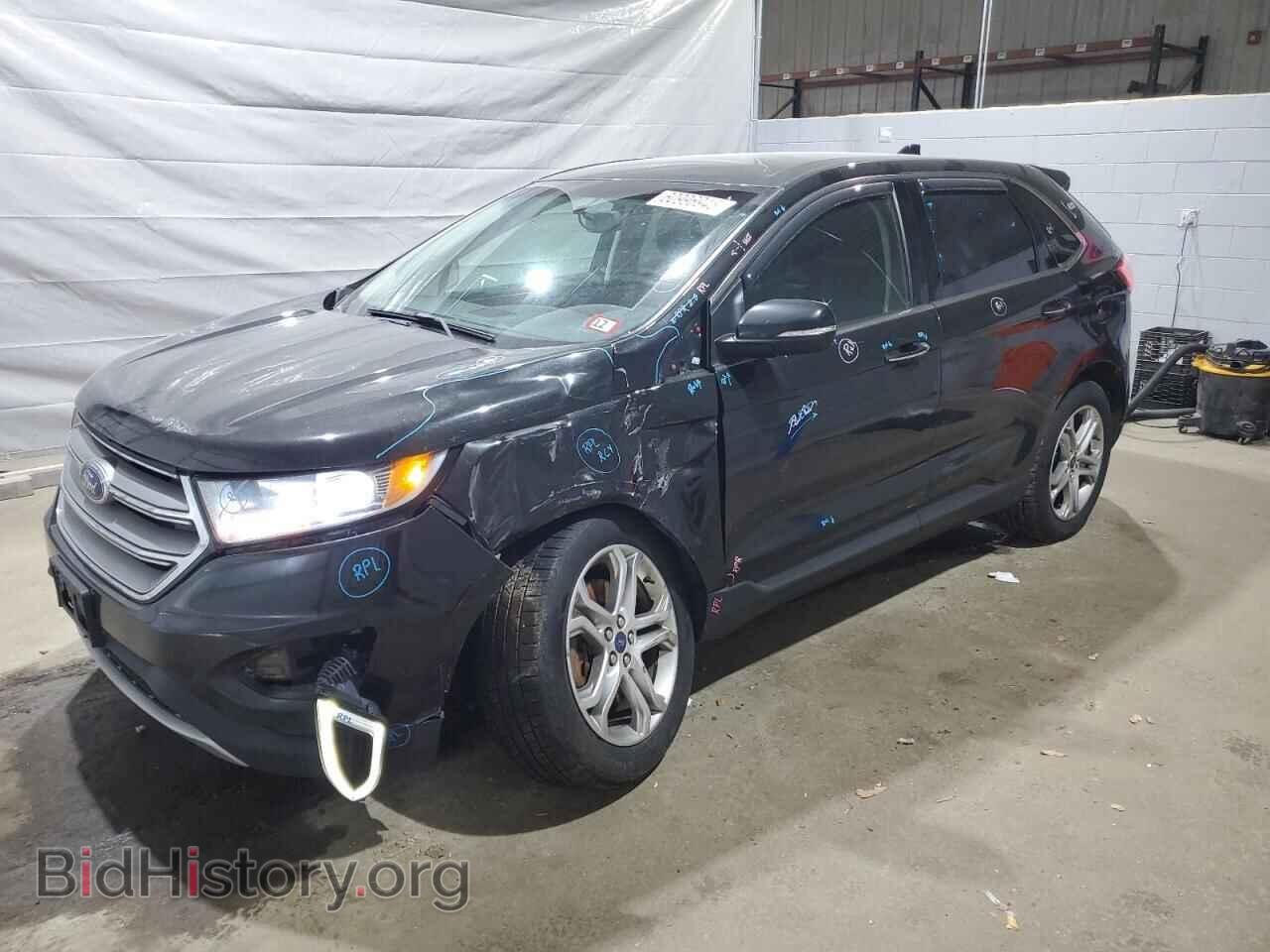 Photo 2FMTK4K84FBB42811 - FORD EDGE 2015