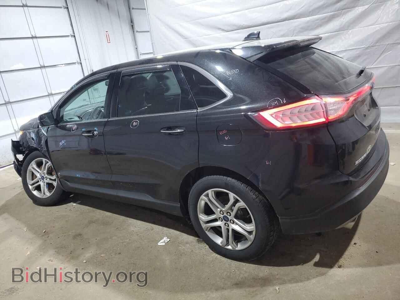 2015 FORD EDGE - VIN: 2FMTK4K84FBB42811 - Photo 2