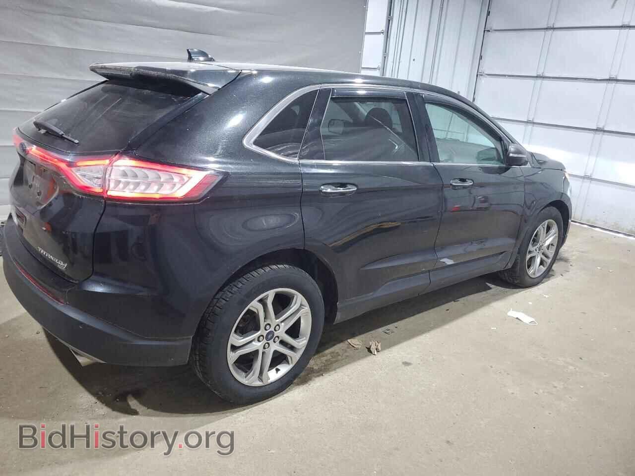 2015 FORD EDGE - VIN: 2FMTK4K84FBB42811 - Photo 3