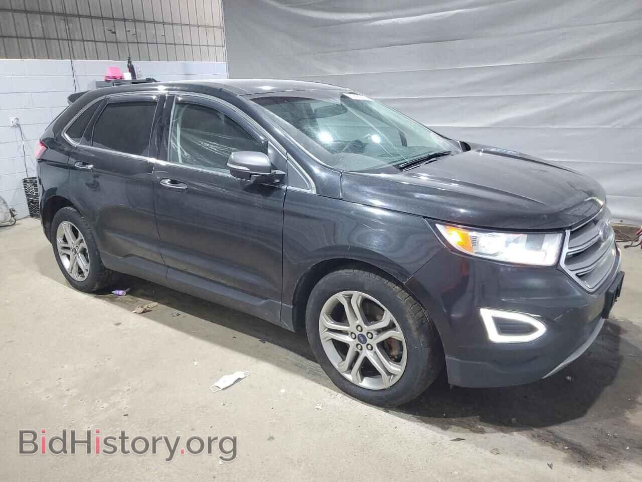 2015 FORD EDGE - VIN: 2FMTK4K84FBB42811 - Photo 4