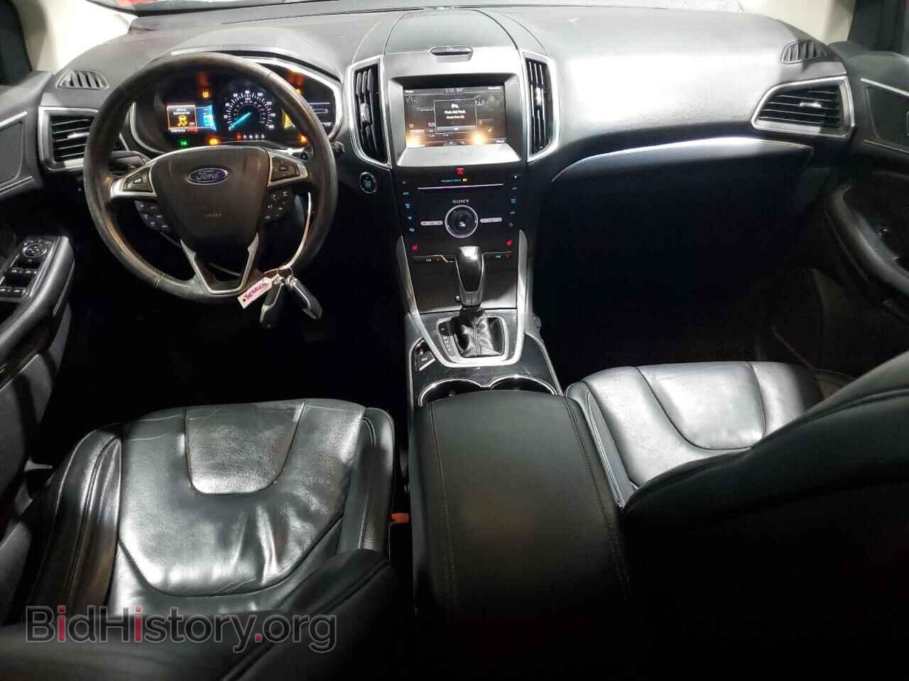 2015 FORD EDGE - VIN: 2FMTK4K84FBB42811 - Photo 8