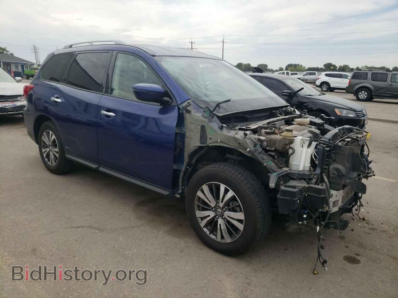 2019 NISSAN PATHFINDER - VIN: 5N1DR2MM8KC577646 - Фото 4