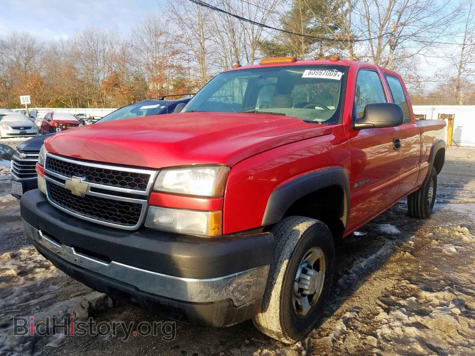 2007 CHEVROLET SILVERADO - VIN: 1GCHK29U97E158378 - Фото 2
