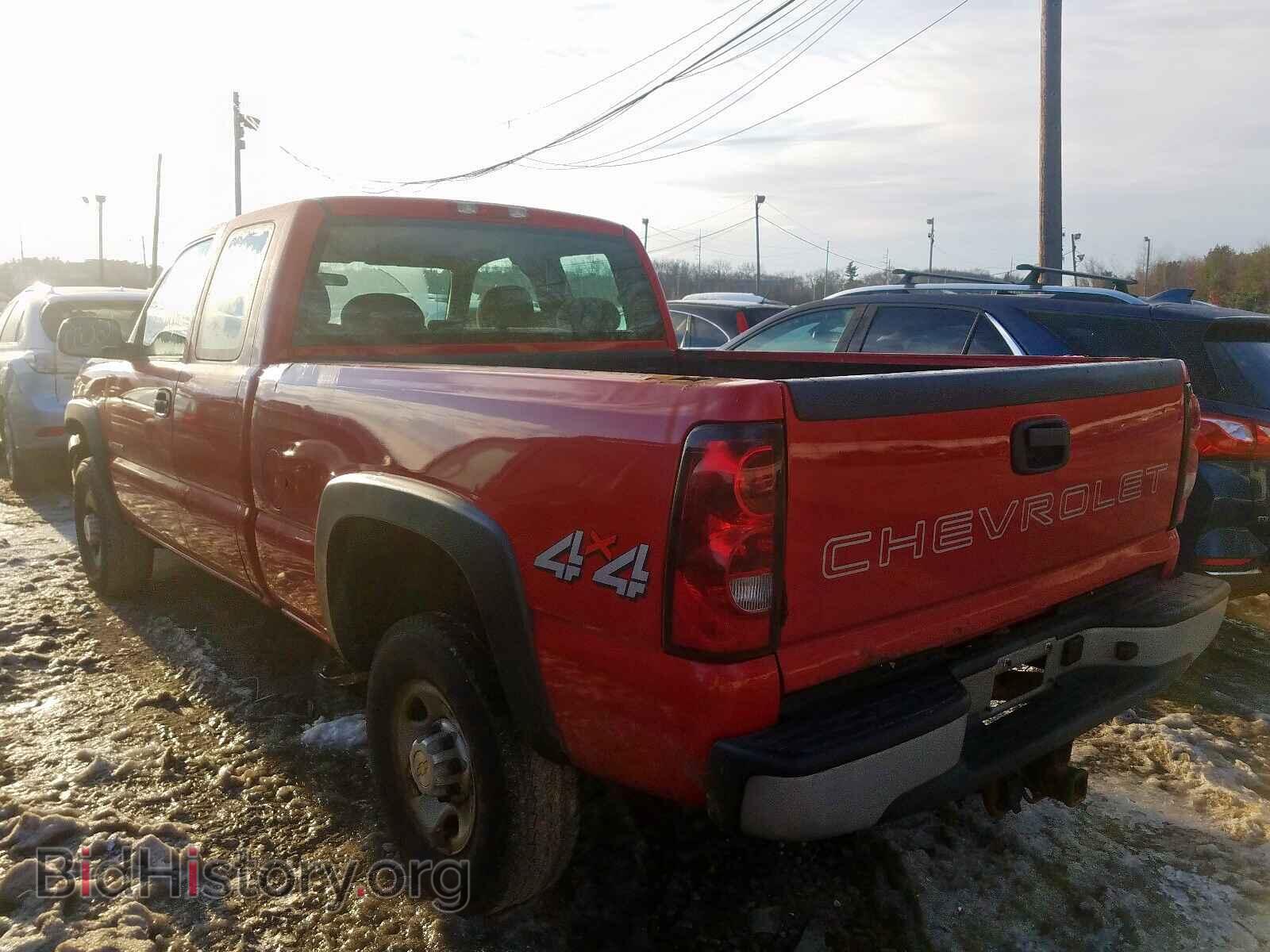 2007 CHEVROLET SILVERADO - VIN: 1GCHK29U97E158378 - Фото 3