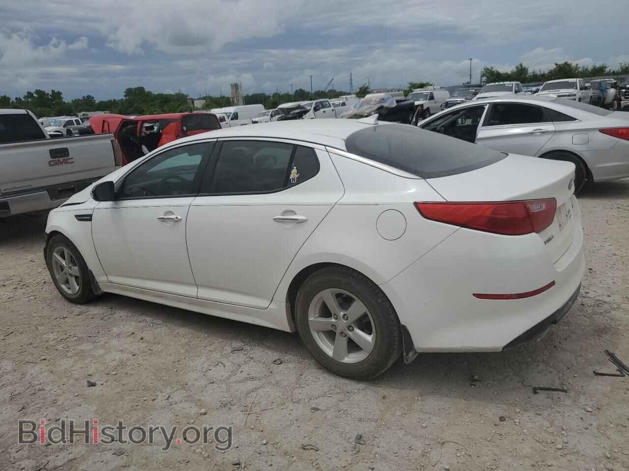 2015 KIA OPTIMA - VIN: KNAGM4A75F5642793 - Фото 2