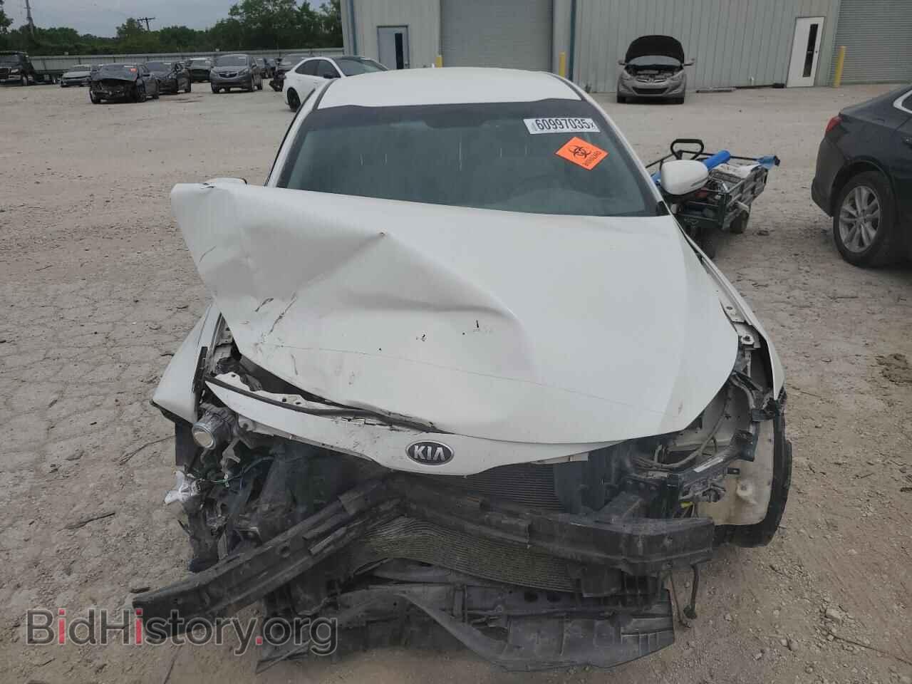 2015 KIA OPTIMA - VIN: KNAGM4A75F5642793 - Фото 5