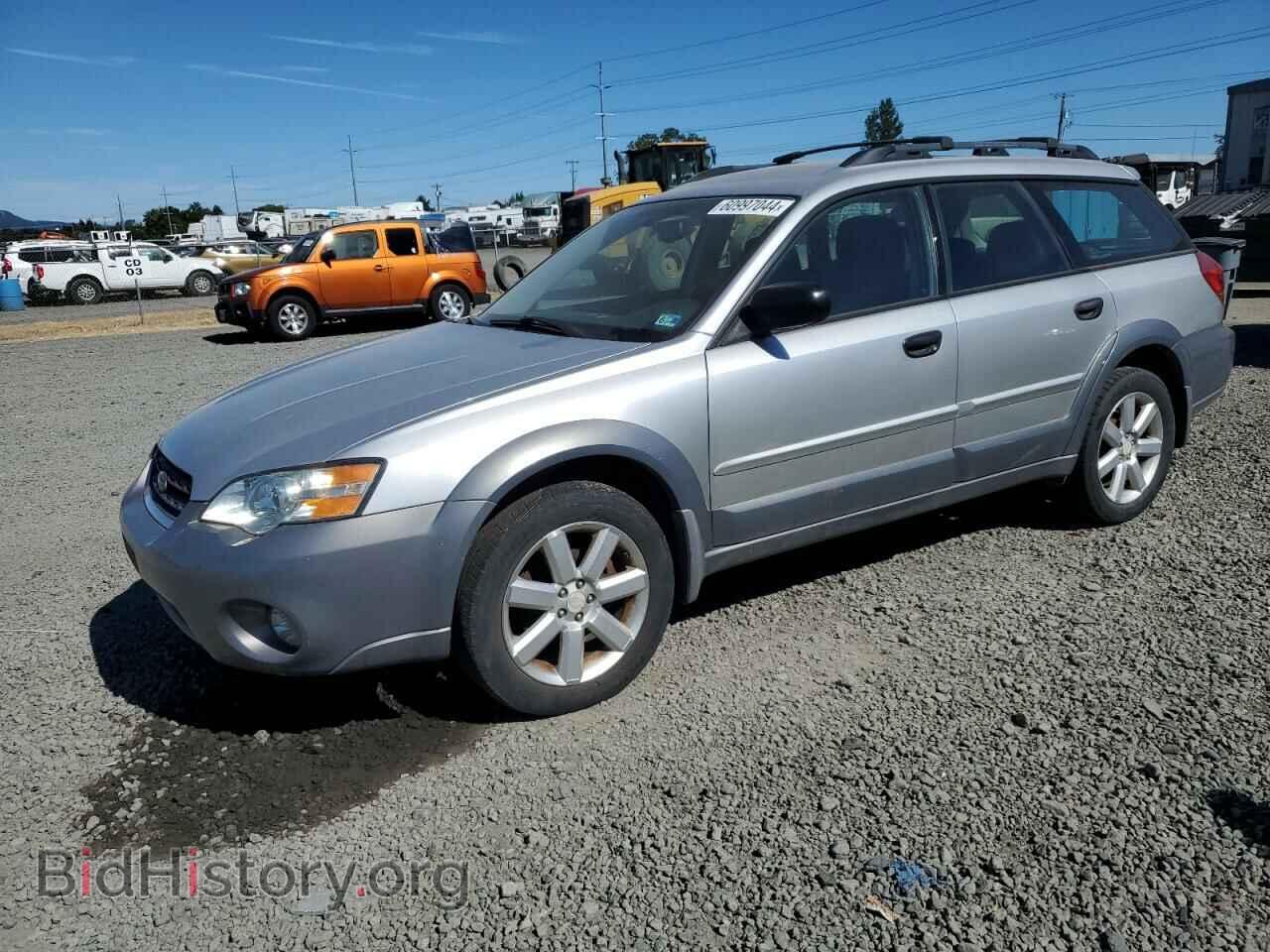 Photo 4S4BP61C777315911 - SUBARU OUTBACK 2007