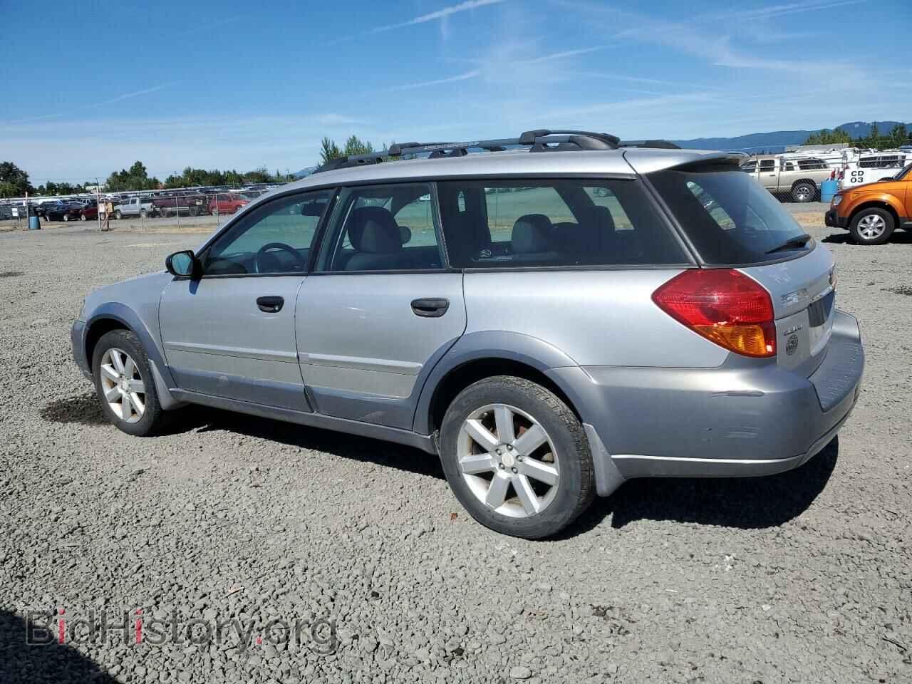 2007 SUBARU OUTBACK - VIN: 4S4BP61C777315911 - Фото 2
