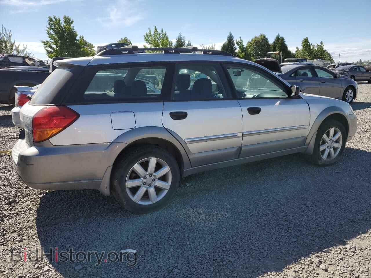 2007 SUBARU OUTBACK - VIN: 4S4BP61C777315911 - Фото 3
