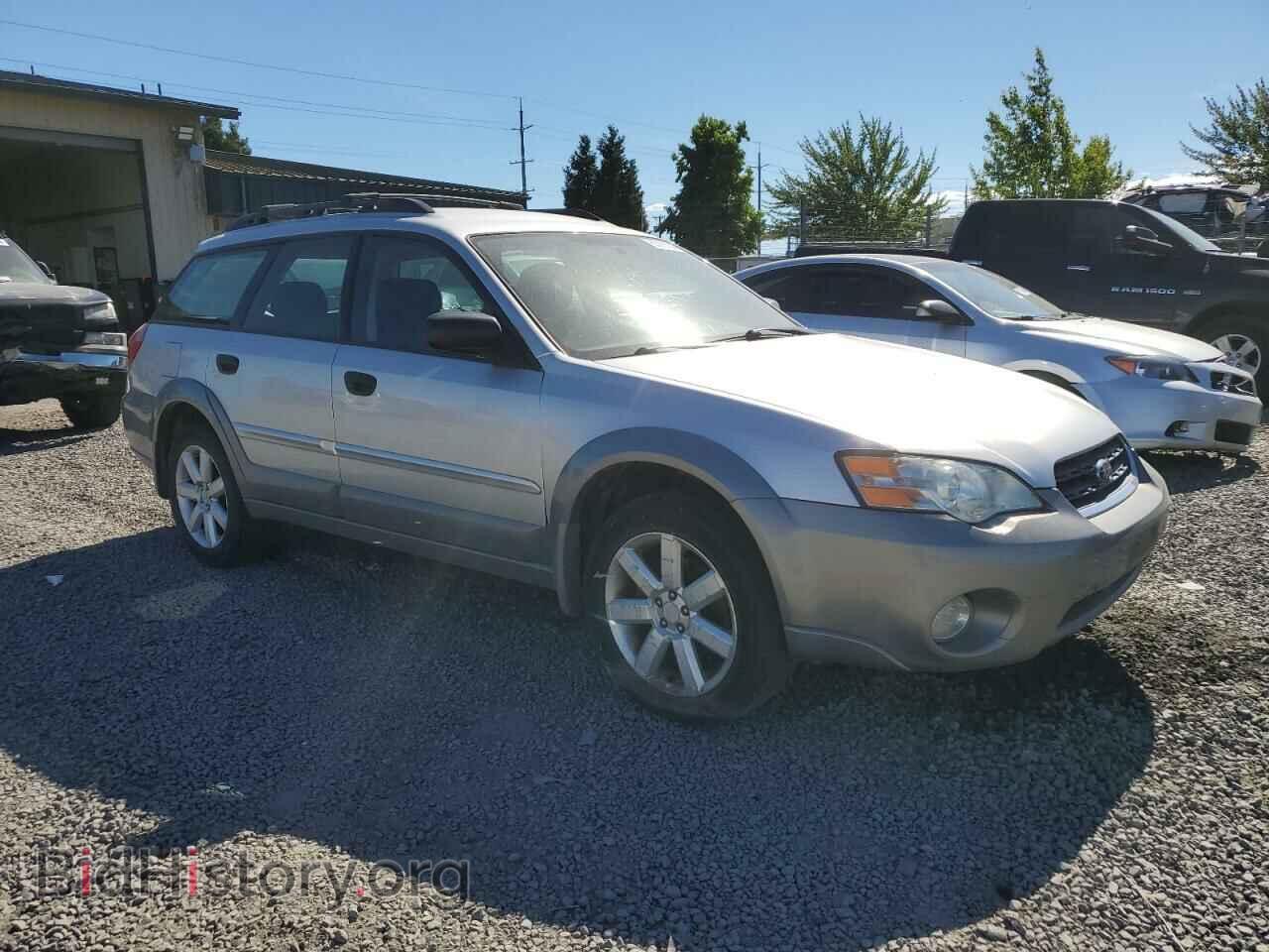 2007 SUBARU OUTBACK - VIN: 4S4BP61C777315911 - Фото 4