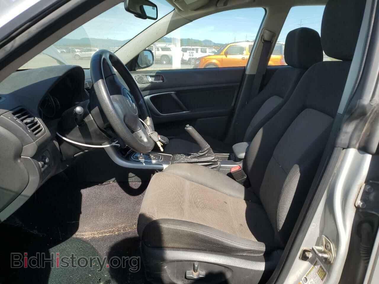 2007 SUBARU OUTBACK - VIN: 4S4BP61C777315911 - Фото 7