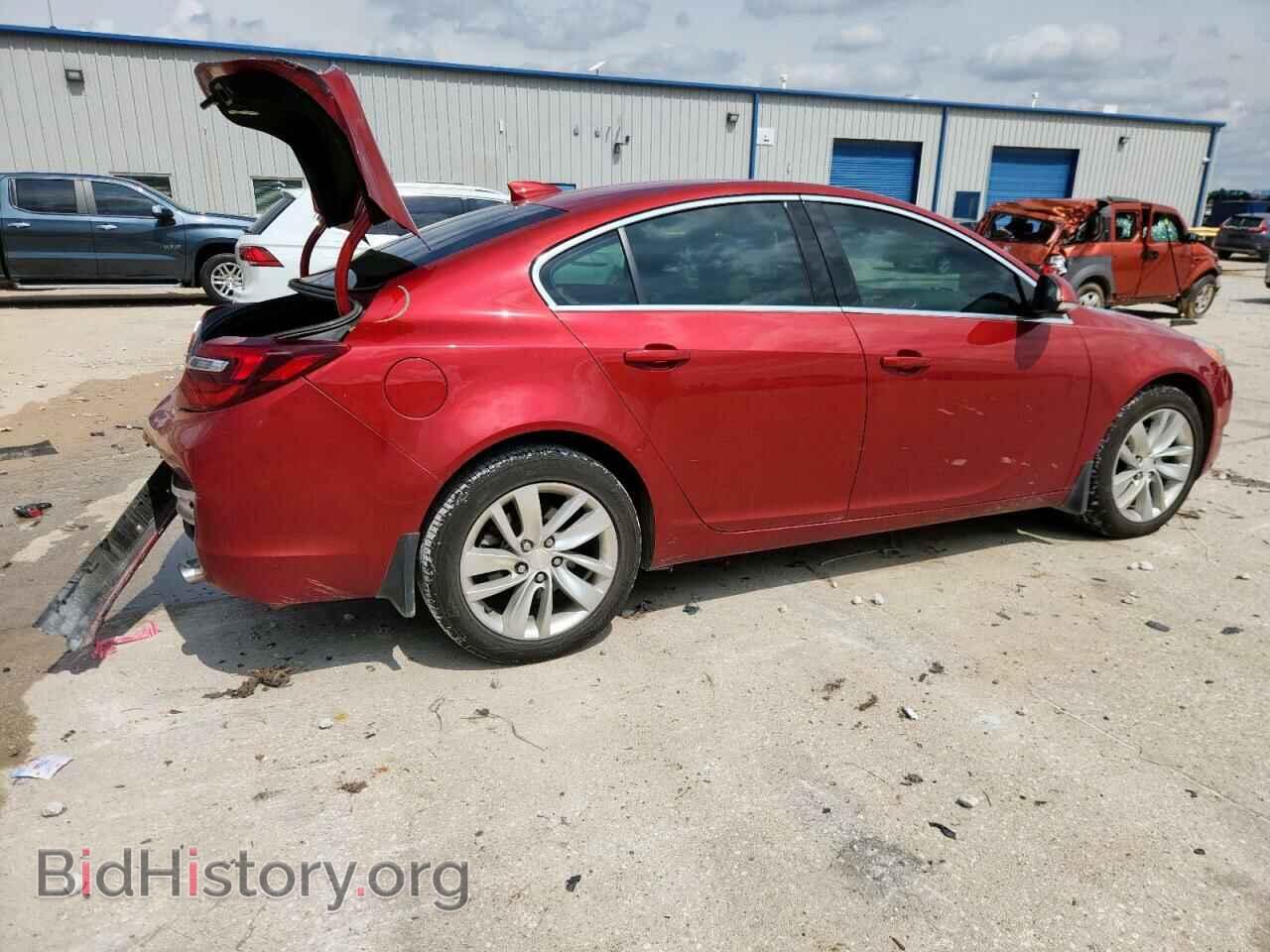 2015 BUICK REGAL - VIN: 2G4GK5EX8F9186439 - Фото 3