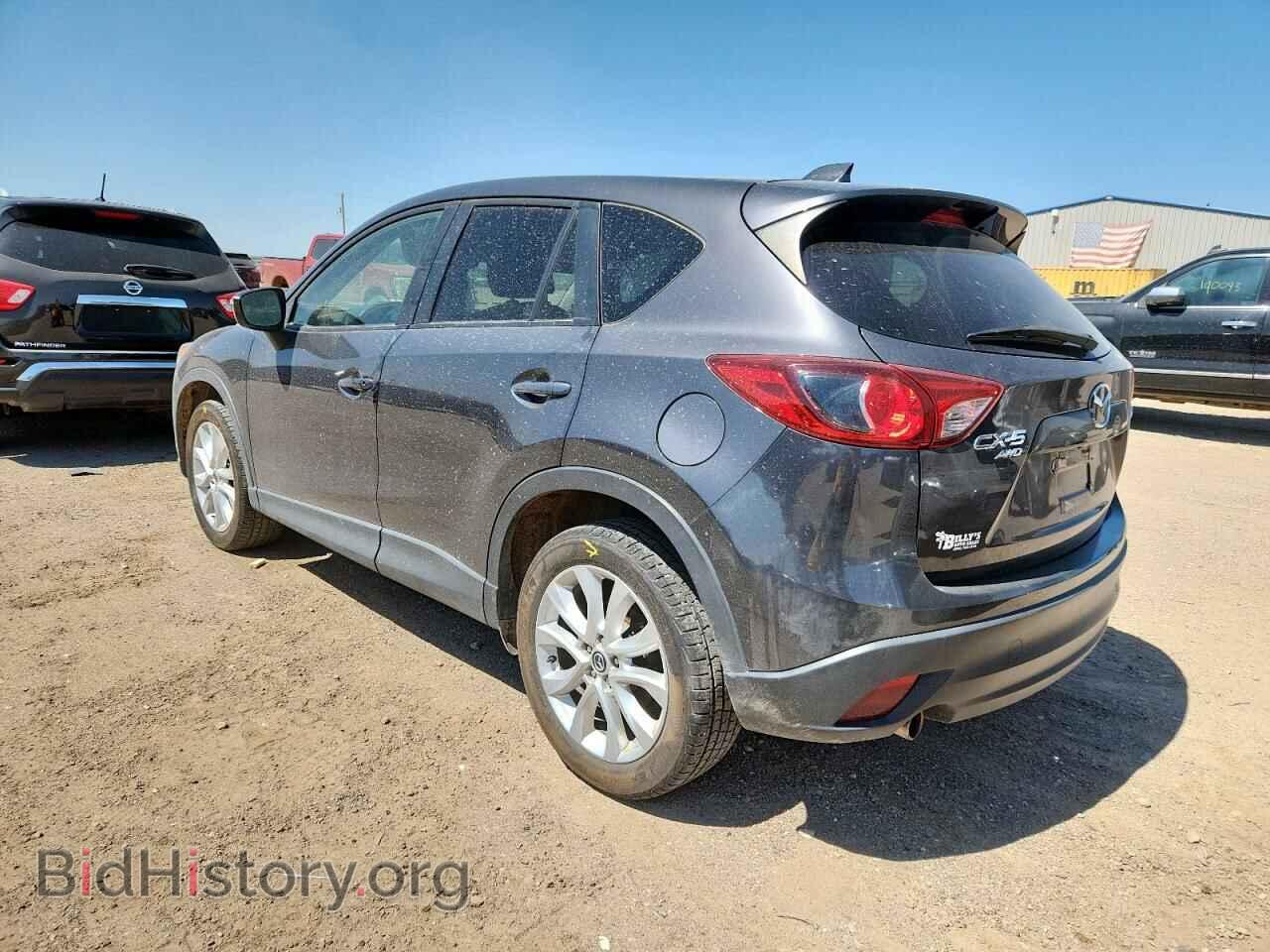 2015 MAZDA CX-5 - VIN: JM3KE4DY2F0529726 - Фото 2