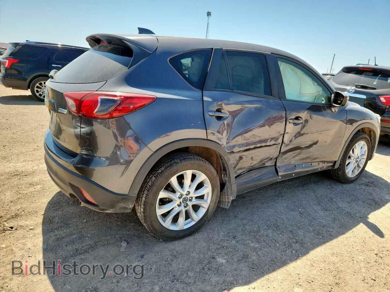 2015 MAZDA CX-5 - VIN: JM3KE4DY2F0529726 - Фото 3
