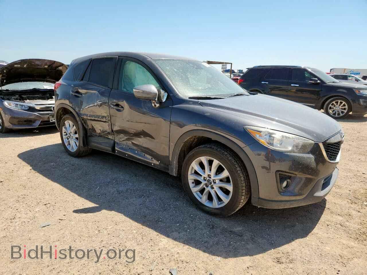 2015 MAZDA CX-5 - VIN: JM3KE4DY2F0529726 - Фото 4