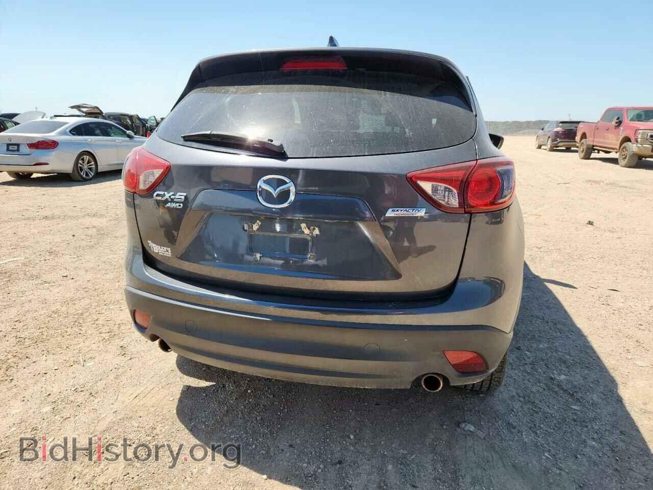 2015 MAZDA CX-5 - VIN: JM3KE4DY2F0529726 - Фото 6