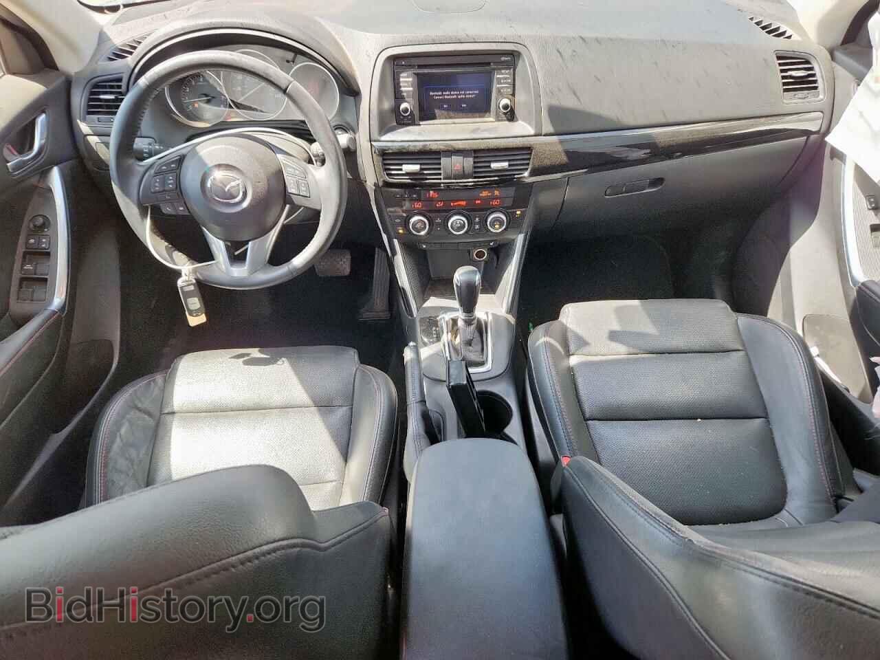 2015 MAZDA CX-5 - VIN: JM3KE4DY2F0529726 - Фото 8