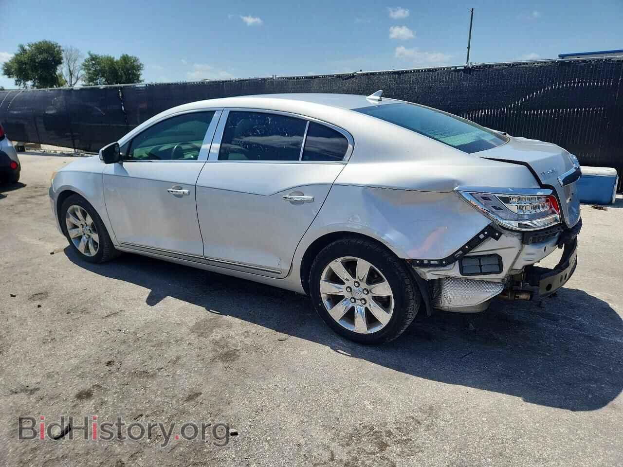 2012 BUICK LACROSSE - VIN: 1G4GC5G3XCF103782 - Photo 2