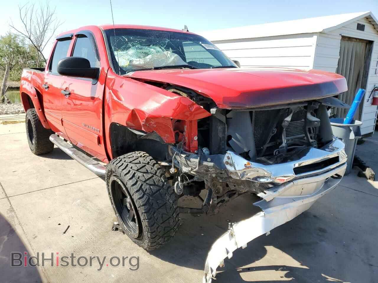 Фотография 1GCPKSE75CF126480 - CHEVROLET SILVERADO 2012