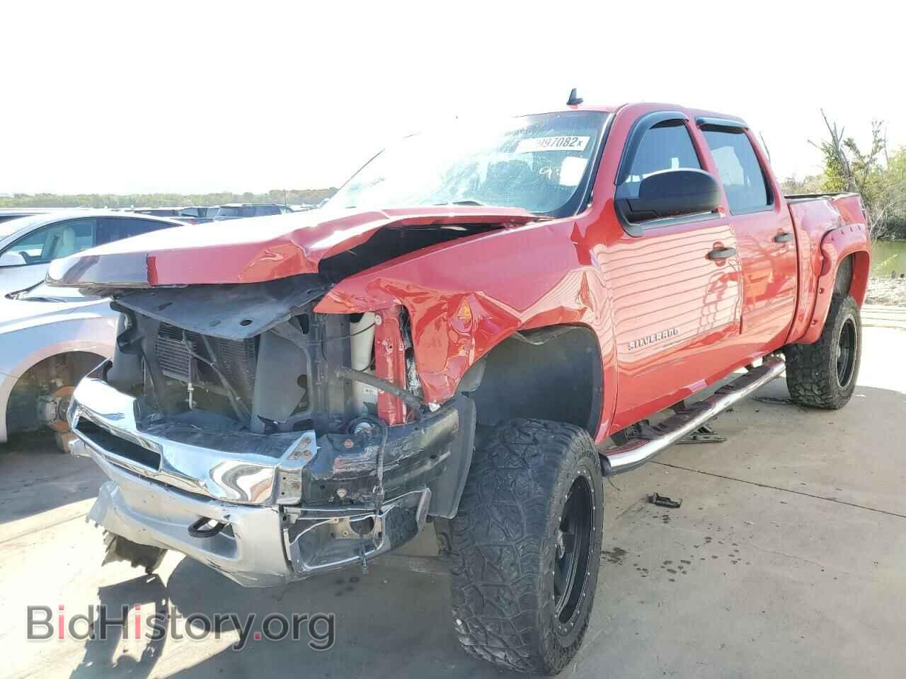 2012 CHEVROLET SILVERADO - VIN: 1GCPKSE75CF126480 - Фото 2