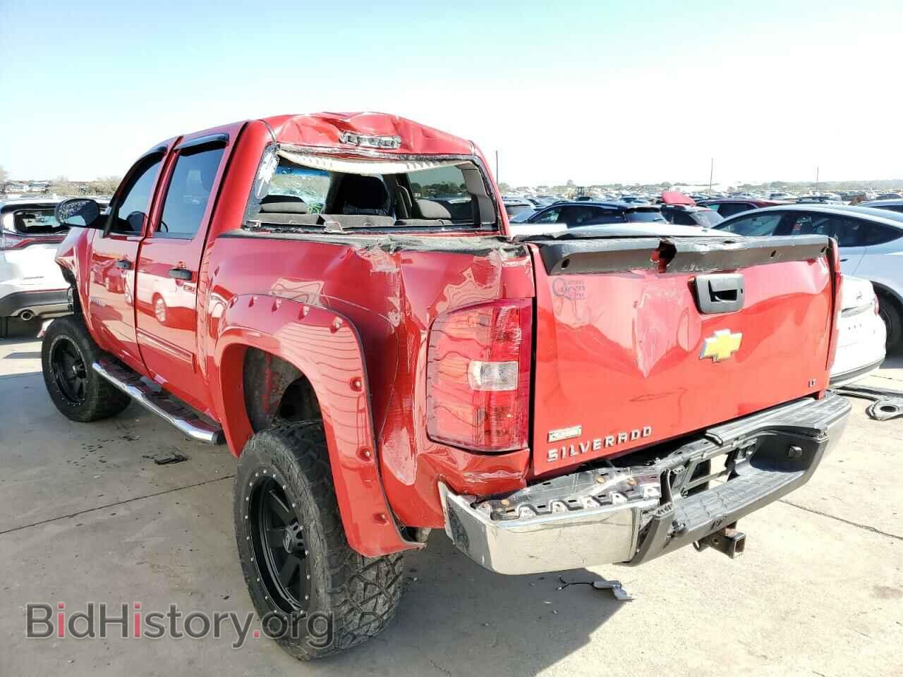 2012 CHEVROLET SILVERADO - VIN: 1GCPKSE75CF126480 - Фото 3