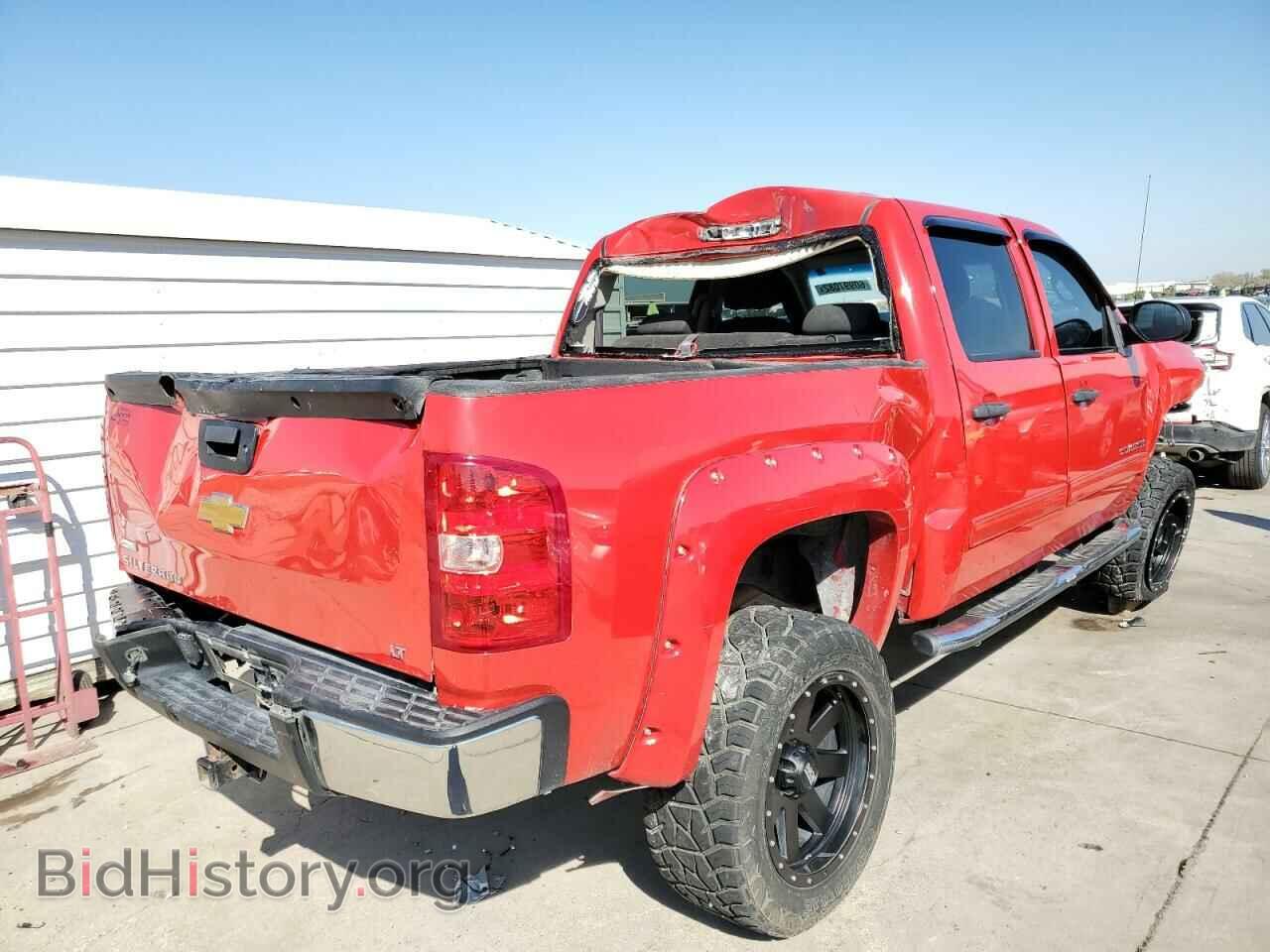 2012 CHEVROLET SILVERADO - VIN: 1GCPKSE75CF126480 - Фото 4