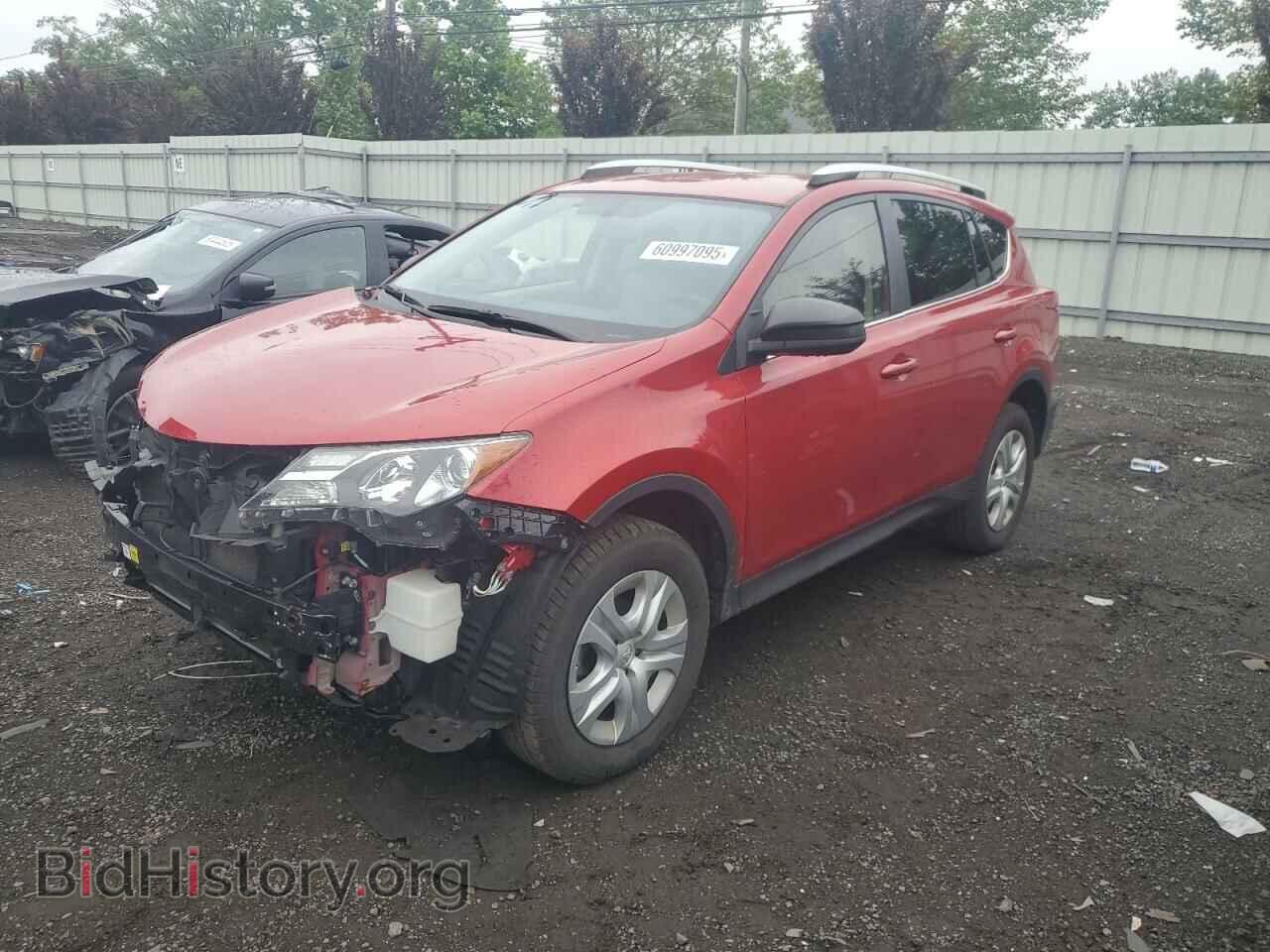 Photo JTMBFREV4DD021352 - TOYOTA RAV4 2013