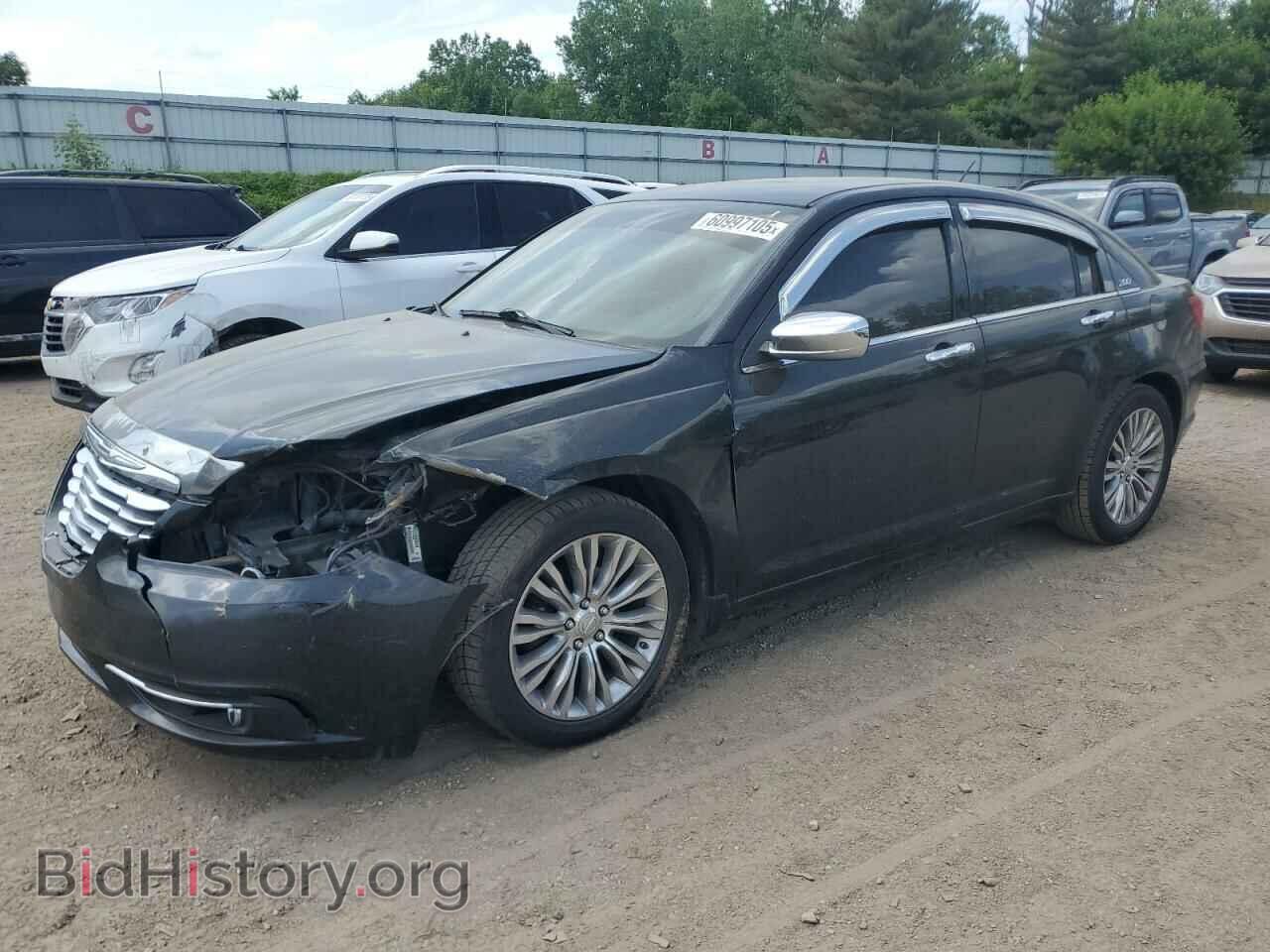 Photo 1C3CCBCG6EN178051 - CHRYSLER 200 2014