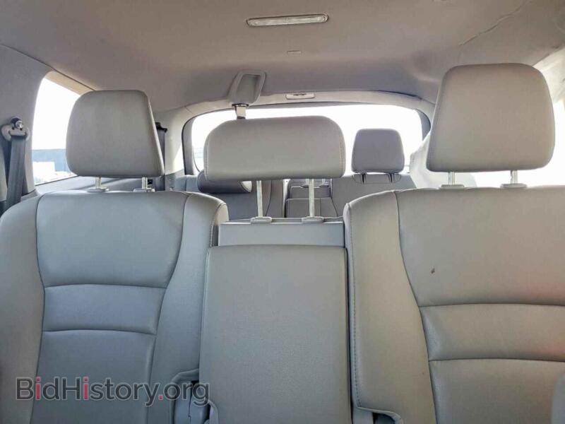 2016 Honda PILOT (VIN 5FNYF6H57GB099707) — фото 10 из 15