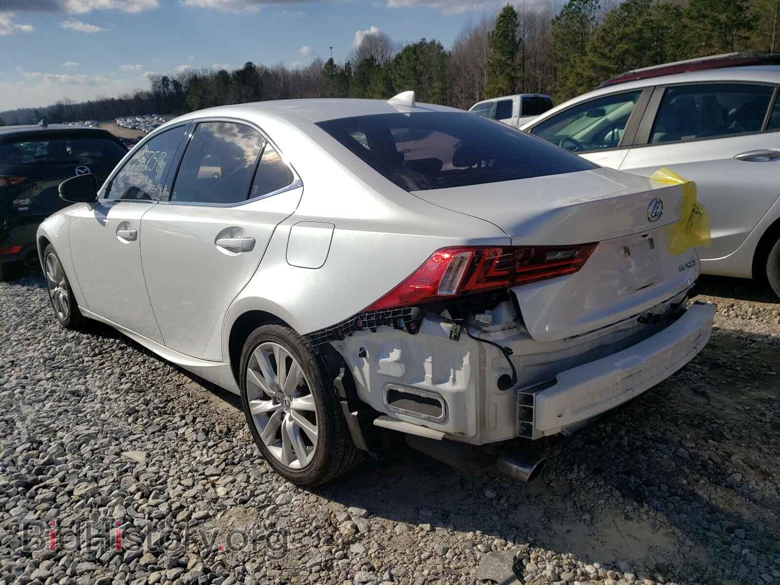 2016 LEXUS IS - VIN: JTHBA1D27G5018921 - Фото 3