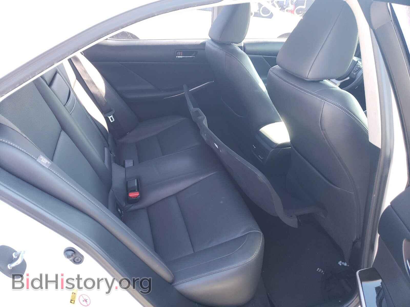 2016 LEXUS IS - VIN: JTHBA1D27G5018921 - Фото 6