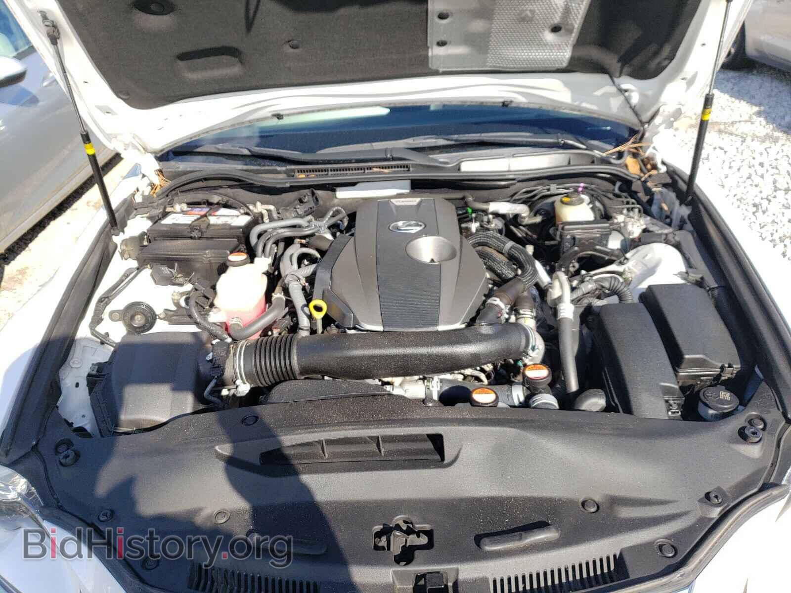 2016 LEXUS IS - VIN: JTHBA1D27G5018921 - Фото 7