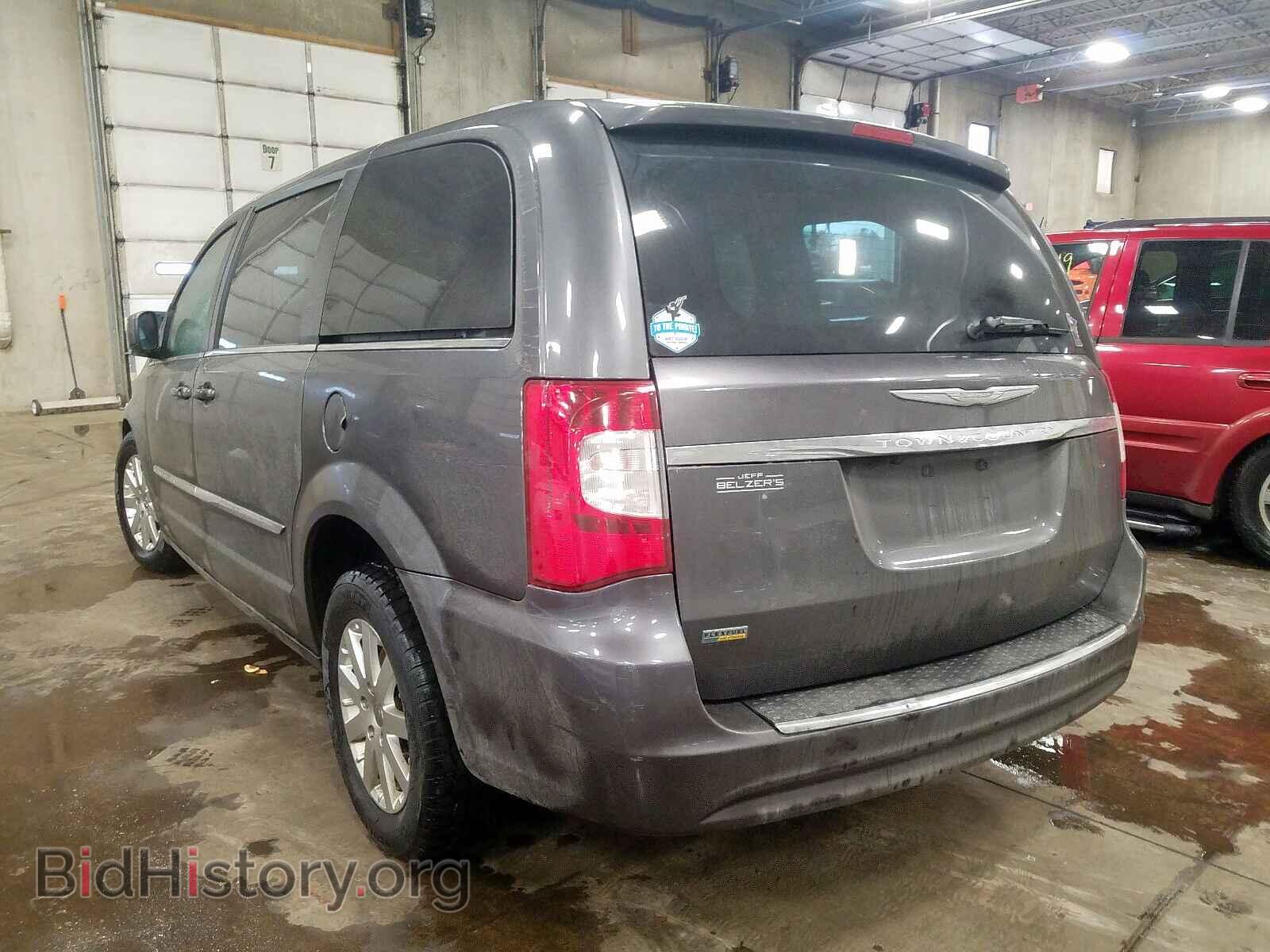2016 CHRYSLER TOWN & COU - VIN: 2C4RC1BG2GR281250 - Фото 3