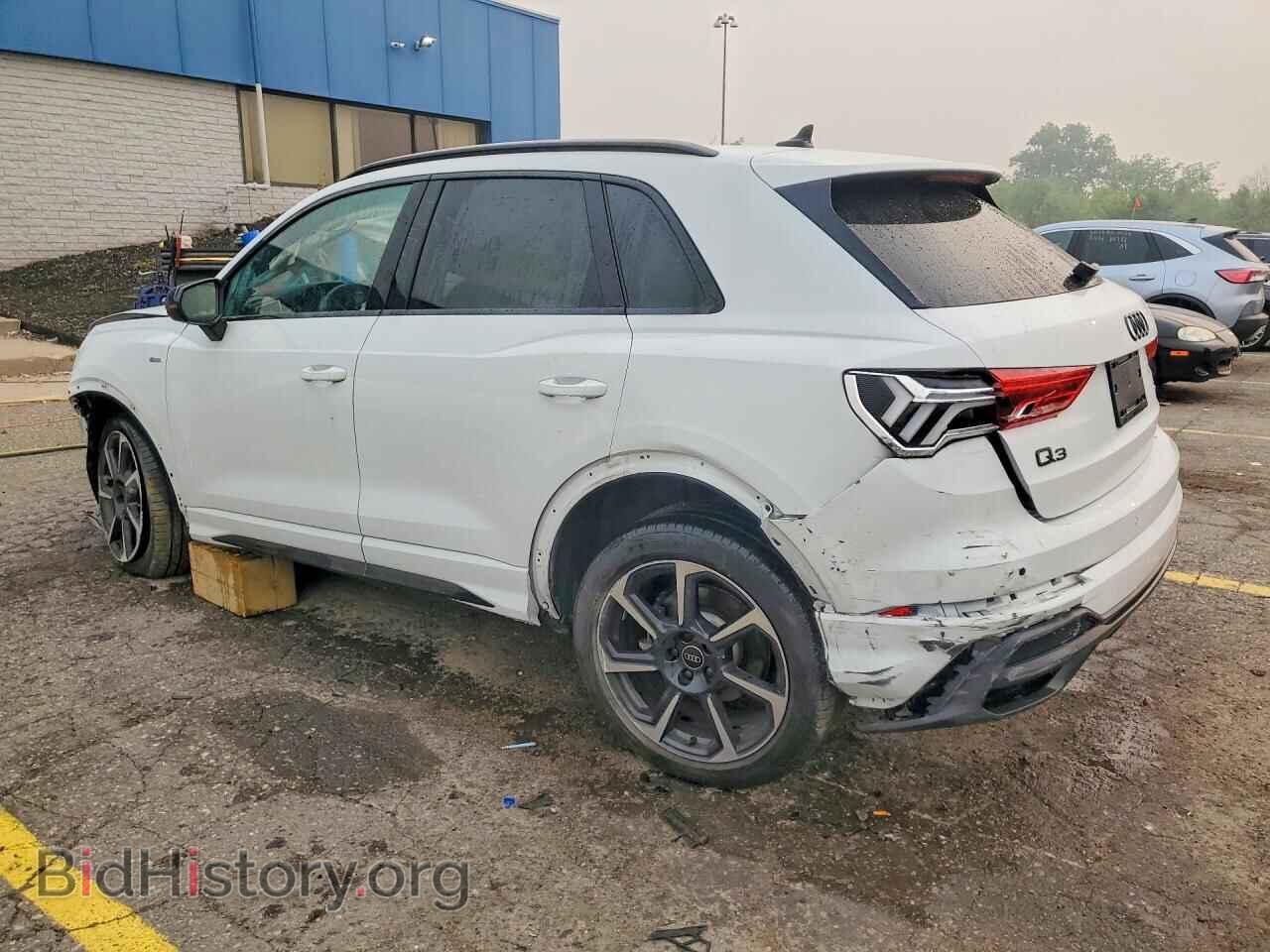 2025 AUDI Q3 - VIN: WA1EECF39S1040028 - Фото 2