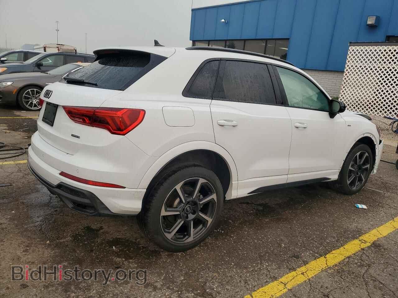 2025 AUDI Q3 - VIN: WA1EECF39S1040028 - Фото 3