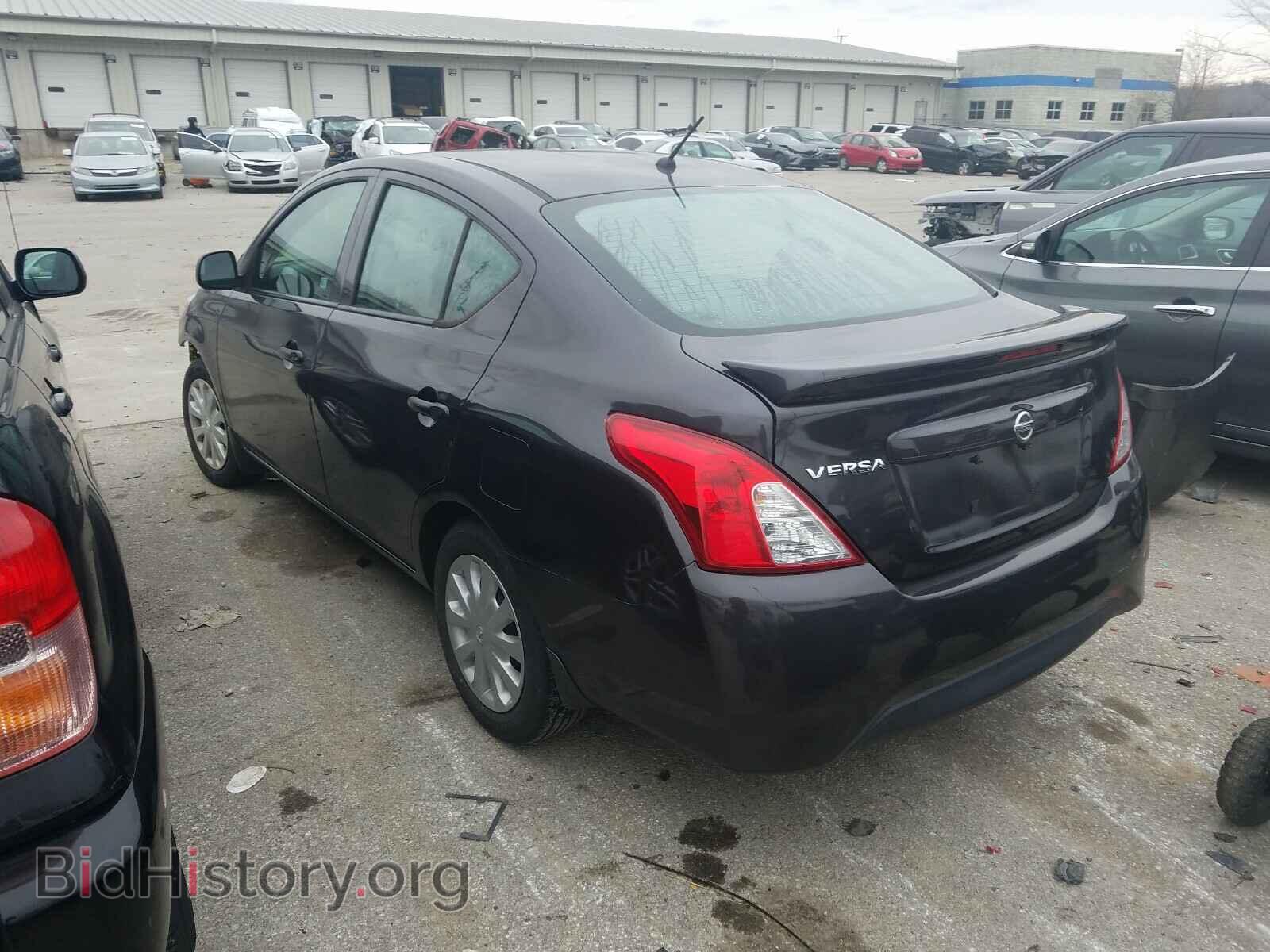2015 NISSAN VERSA - VIN: 3N1CN7AP1FL807046 - Фото 3
