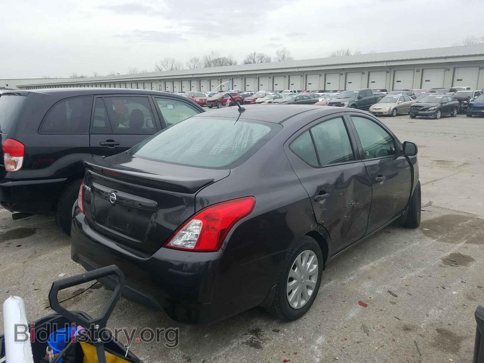 2015 NISSAN VERSA - VIN: 3N1CN7AP1FL807046 - Фото 4