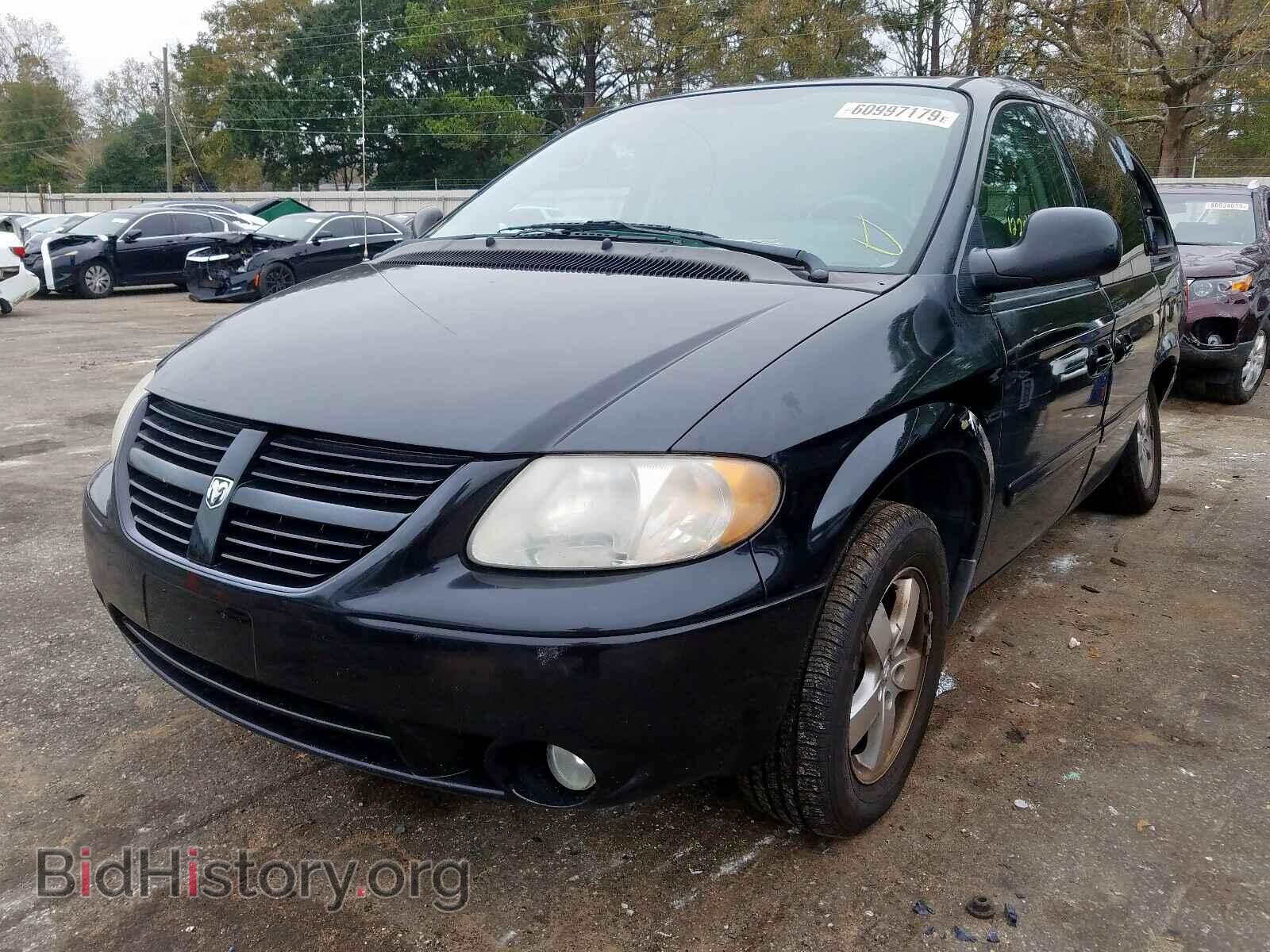 2006 DODGE CARAVAN - VIN: 2D4GP44L56R820338 - Фото 2