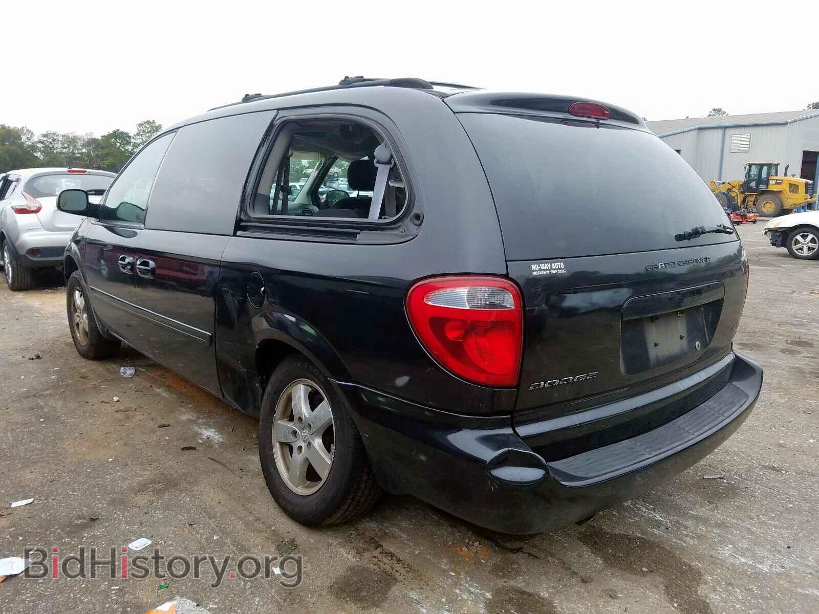 2006 DODGE CARAVAN - VIN: 2D4GP44L56R820338 - Фото 3