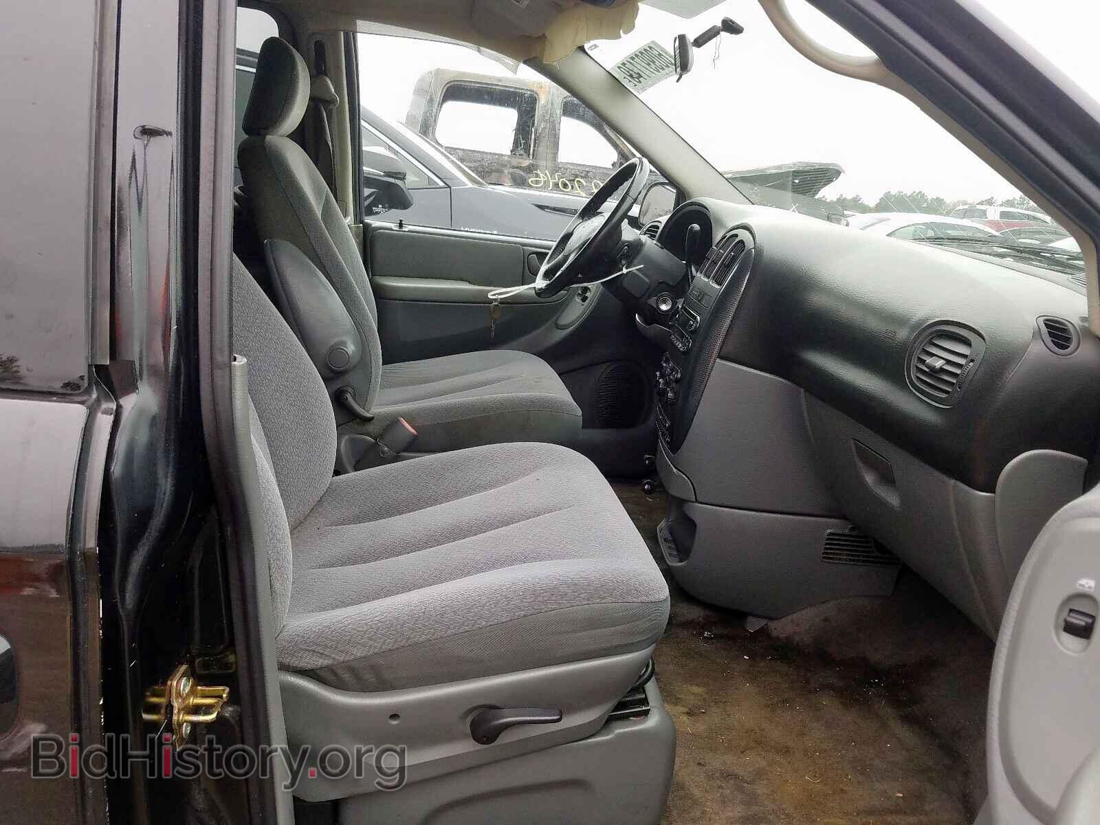 2006 DODGE CARAVAN - VIN: 2D4GP44L56R820338 - Фото 5