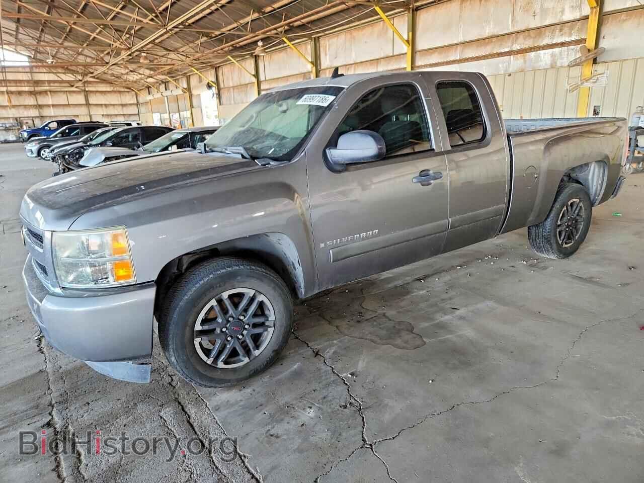 Фотография 2GCEC19C581305946 - CHEVROLET SILVERADO 2008