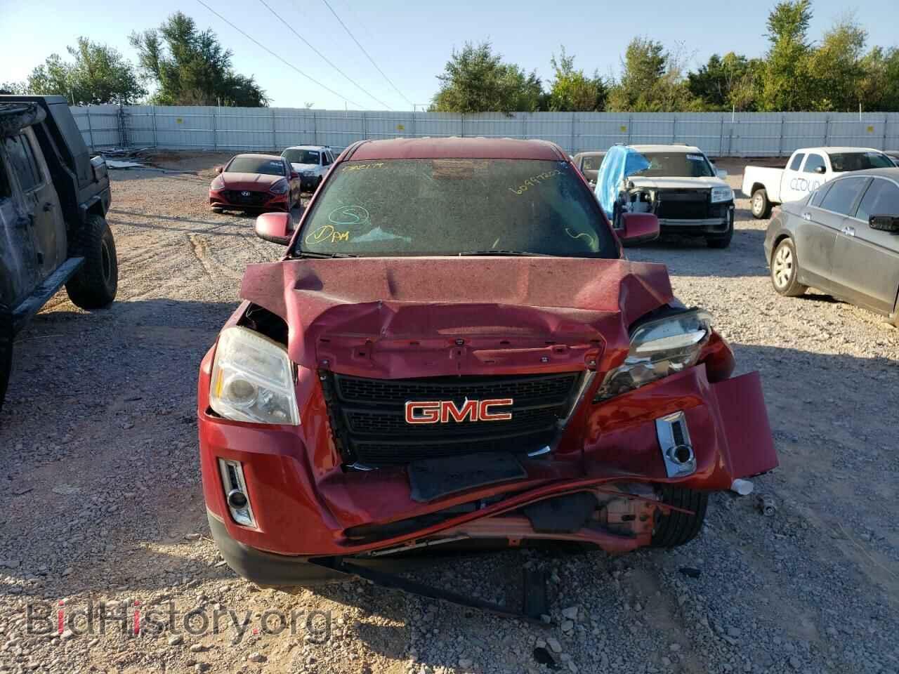 2015 GMC TERRAIN - VIN: 2GKALMEK1F6282179 - Фото 9