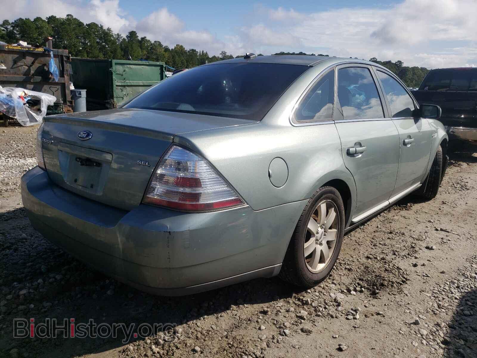 2008 FORD TAURUS - VIN: 1FAHP24WX8G106652 - Фото 4
