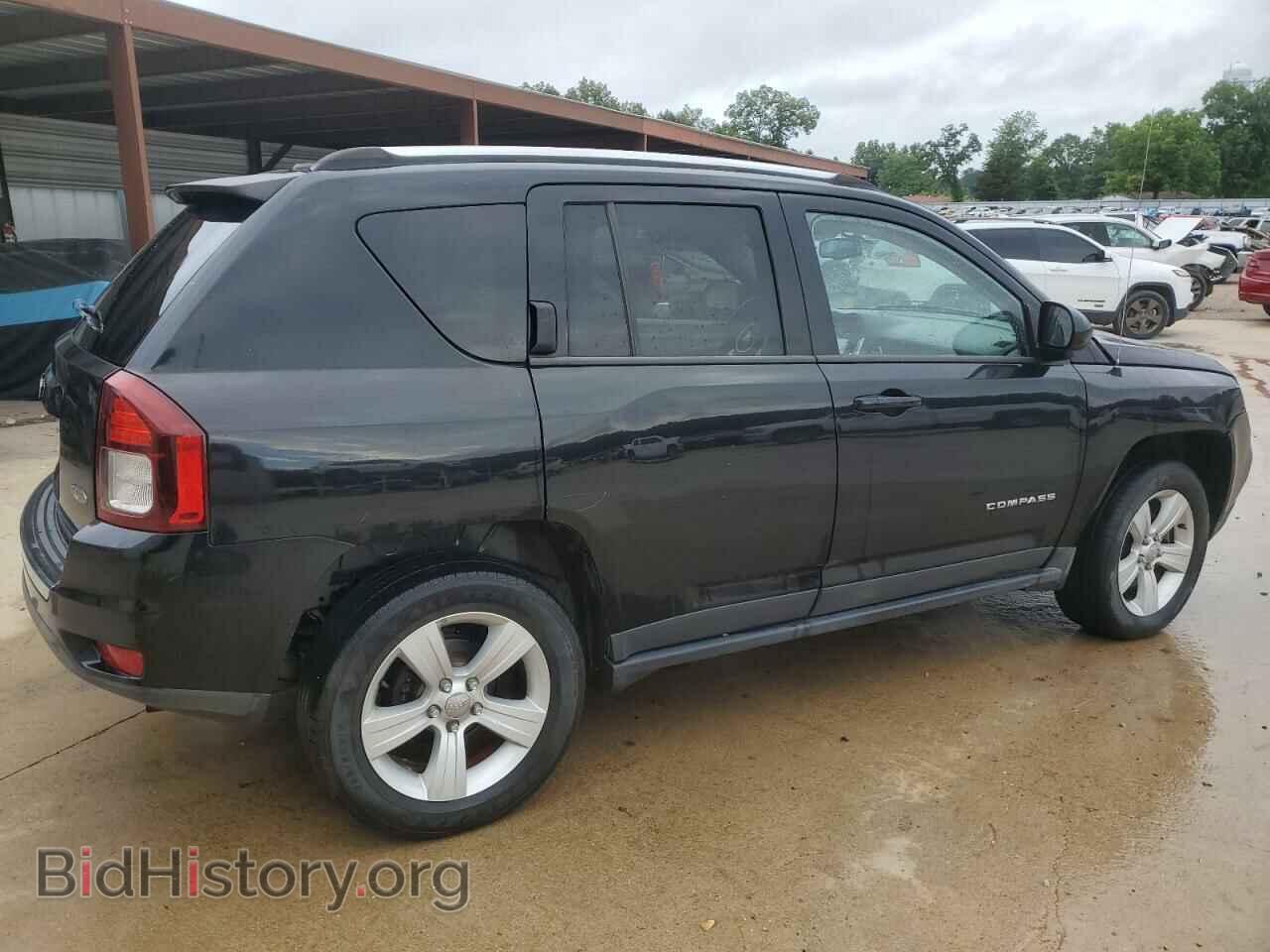 2015 JEEP COMPASS - VIN: 1C4NJDEB6FD109892 - Фото 3