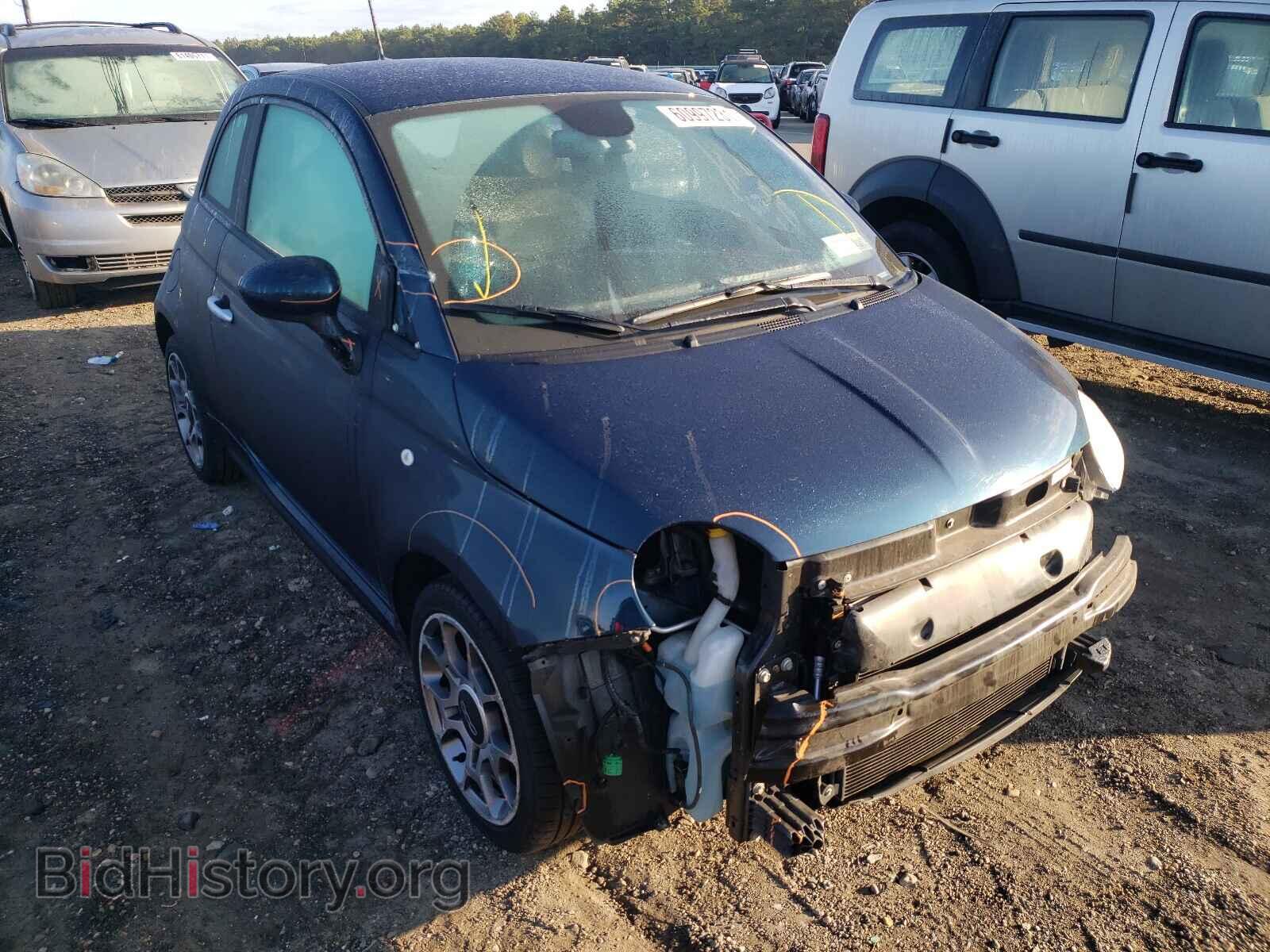 Photo 3C3CFFBR7DT636079 - FIAT 500 2013