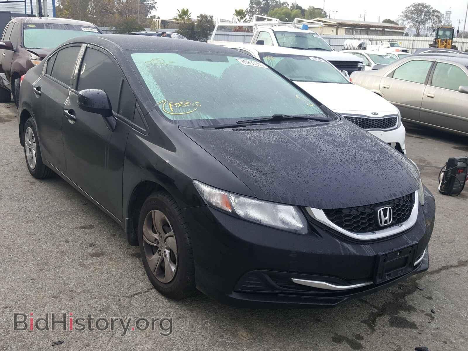 Фотография 19XFB2F5XDE247493 - HONDA CIVIC 2013